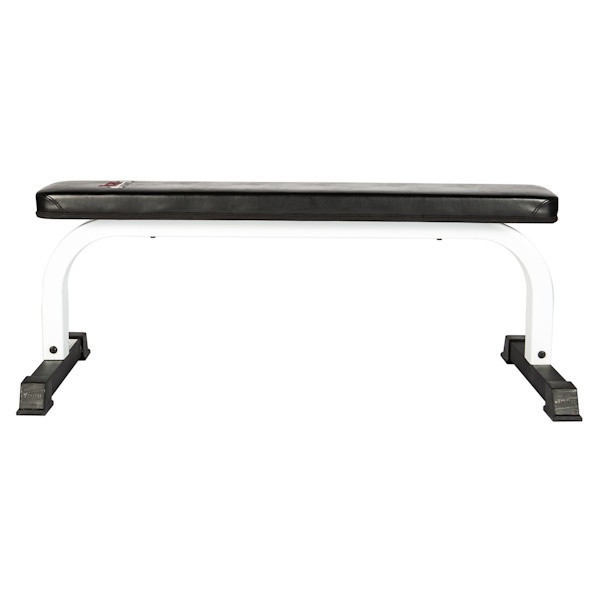 York Barbell Flat Exercise Bench with Wide Base