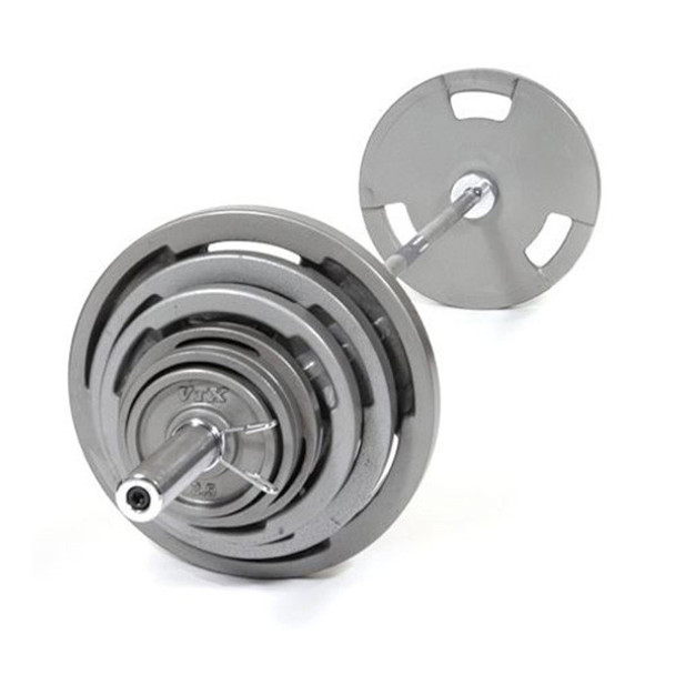 Troy VTX (#GOSS-V) Cast Iron Olympic Set