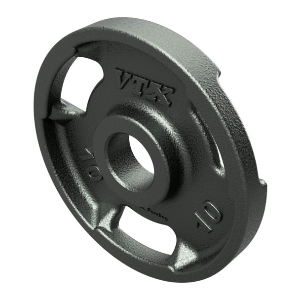 Troy VTX 10 lb Cast Iron Olympic Grip Plate