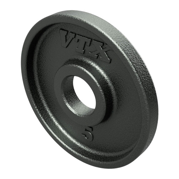 Troy VTX 5 lb Cast Iron Olympic Plate
