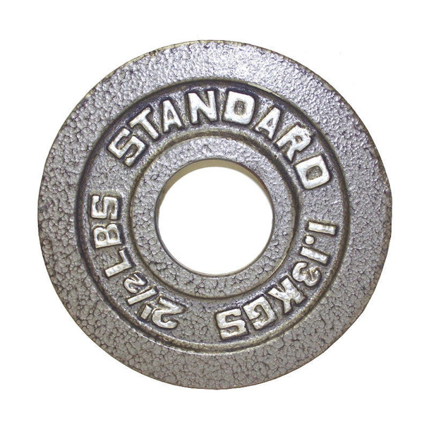 Troy USA Sports 2.5 lb Gray Olympic Weight Plate