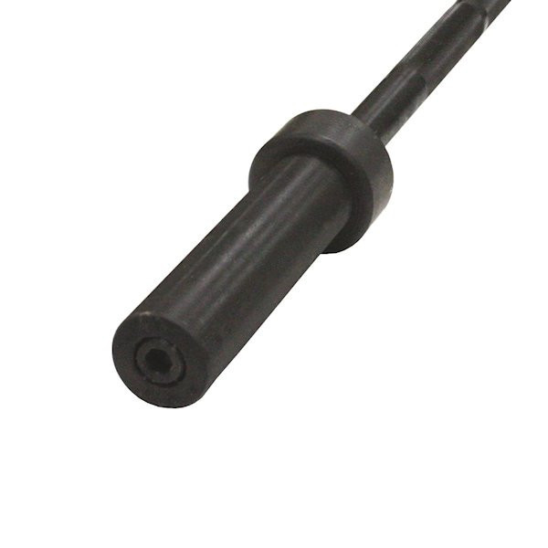 Troy USA Sports 5' Olympic Weight Bar with Black Sleeve
