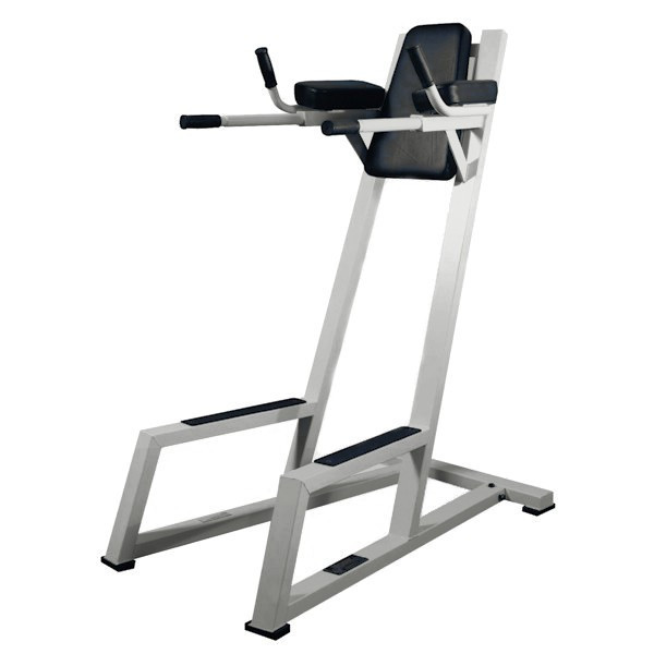 York Barbell (STS) VKR Dip Station - Silver Frame Color