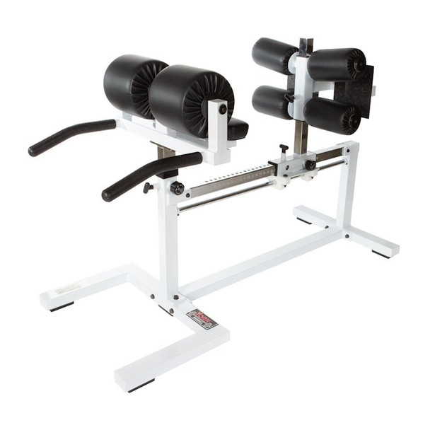 York Barbell STS Glute Ham Developer w/ Split Pad Design