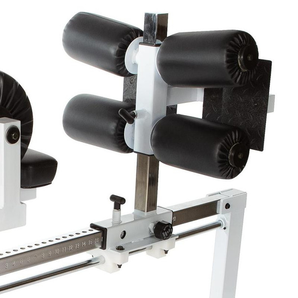 York Barbell STS Glute Ham Developer - Foot Holds Close View