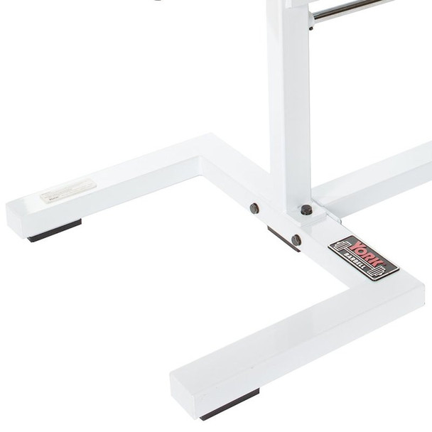 York Barbell STS Glute Ham Developer - Base & Frame Close View