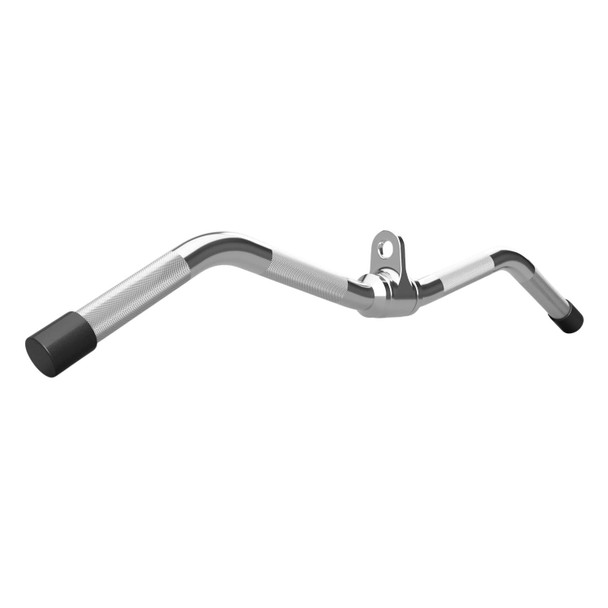 Troy (TCB-28S) Curl Bar Cable Attachment - Angled View