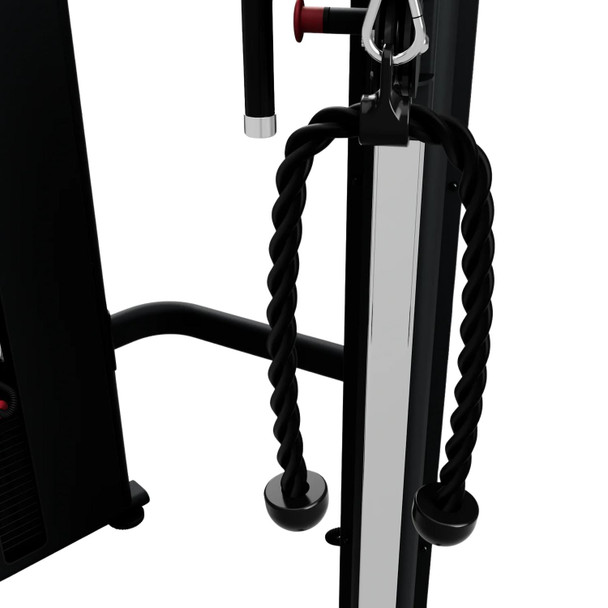 Troy VTX (VTR-36) Tricep Pulldown Rope on Gym Cable Machine