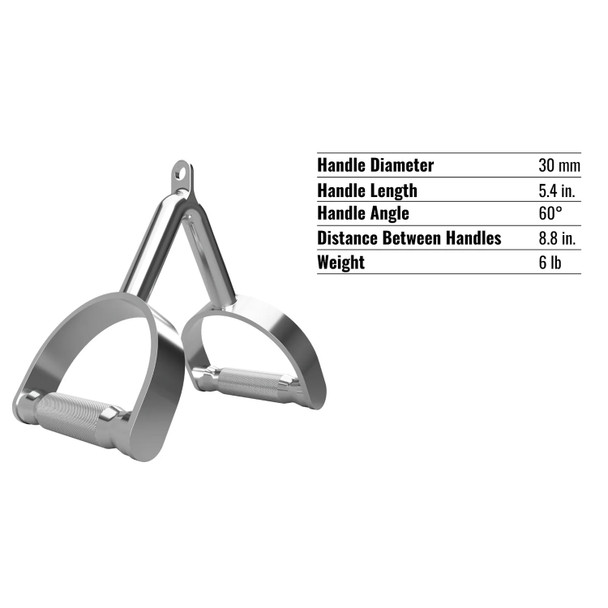 Troy USA Sports Double Stirrup Handle - Dimensions & Specifications