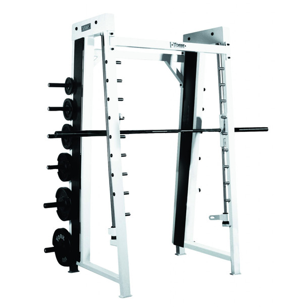 York Barbell (STS) Commercial Smith Machine w/ White Frame Color