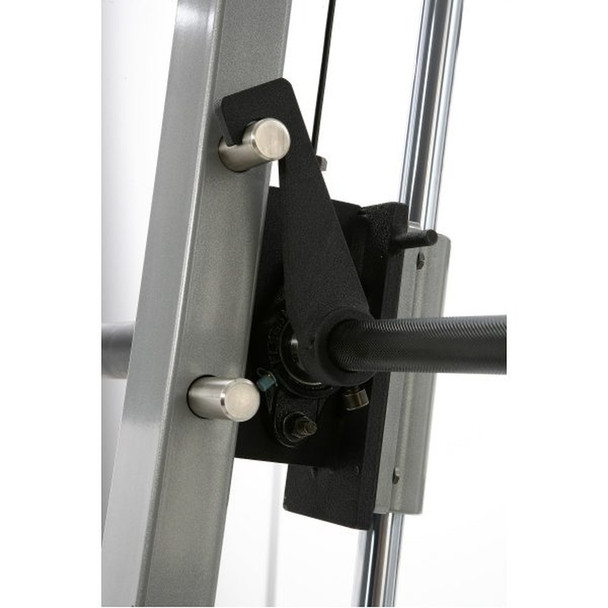 York Barbell Linear Bearing Smith Station with Rotating Bar Catch
