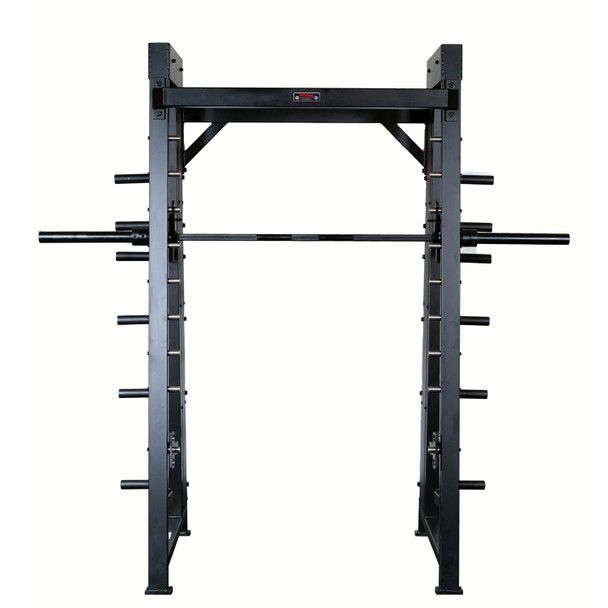 York Barbell Smith Press with Black Frame
