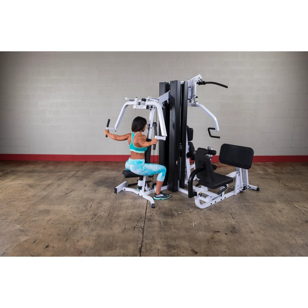 Body-Solid Gym Rear Delt Exercise
