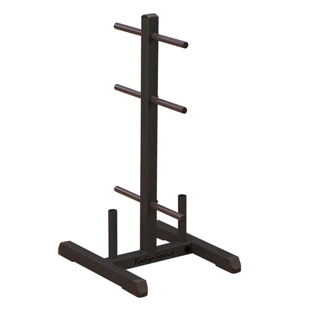 Body-Solid (GSWTB) Standard 1" Weight Tree w/ Bar Holders