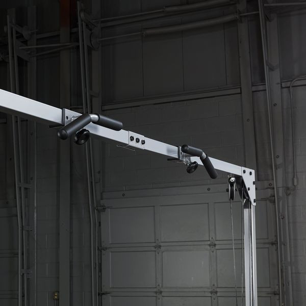 Body-Solid Cable Crossover with Optional Chin-Up Grips