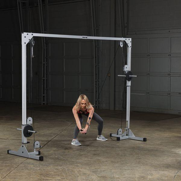 Body-Solid (PCCO90X) Home Cable Crossover - Functional Ab Twist Exercise