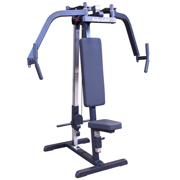 Body-Solid Plate-Loaded Pec Fly/Rear Delt Machine