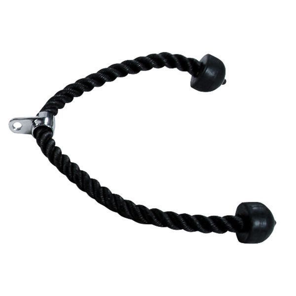 York Barbell Tricep Rope Cable Attachment