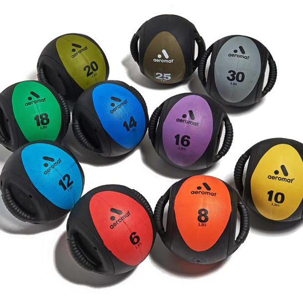 Aeromat Dual-Grip Medicine Balls