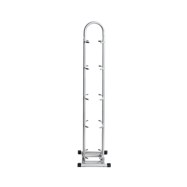 Aeromat (35998) 10-Medicine Ball Rack - Front View