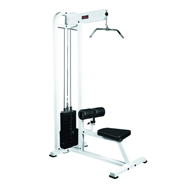 York Barbell STS Commercial Selectorized Lat Machine