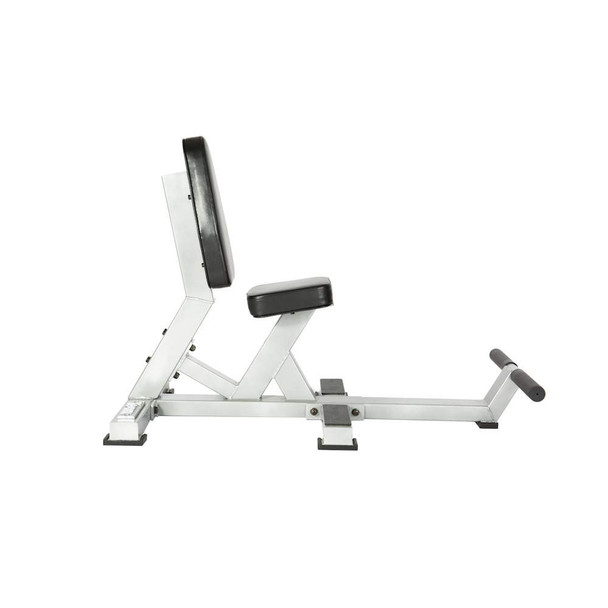 York Barbell STS Commercial Seated Bench - Side View