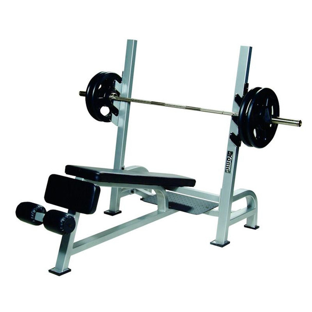 York Barbell STS Decline Olympic Bench