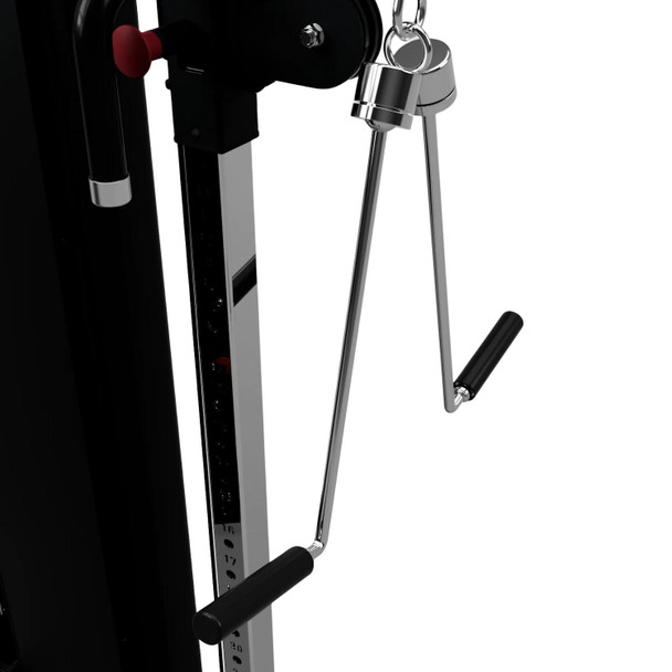 Troy VTX Supra Spreader Bar Cable Attachment on Gym Cable Machine