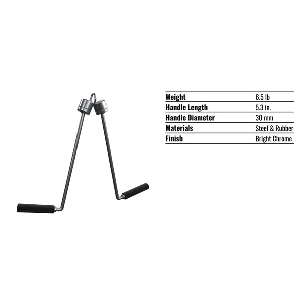Troy VTX (SPR-22) SupraBar Spreader Bar - Dimensions & Specifications