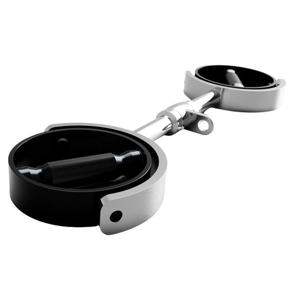 Troy VTX (SBCB-23) SupraBar Curl Attachment Side View