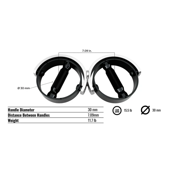 Troy VTX SBTB-10 Butterfly Tri-Bar Accessory Dimensions and Specifications