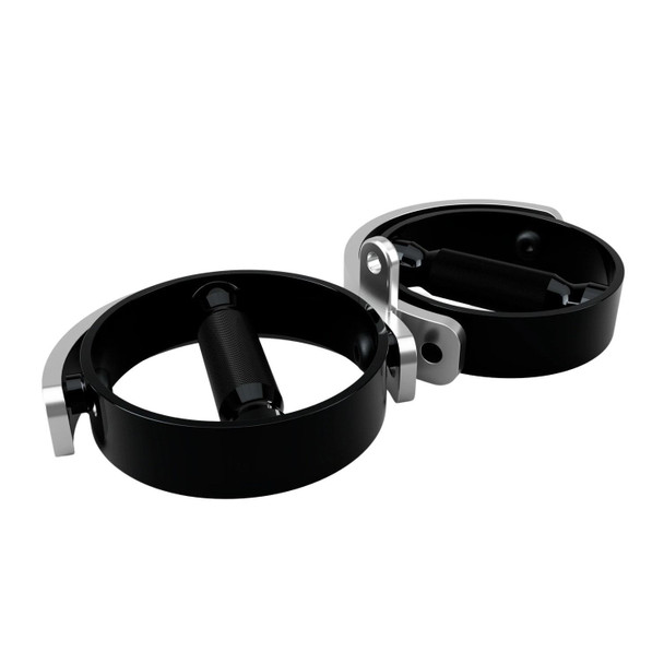 Troy VTX SupraBar Butterfly Tri-Bar Cable Attachment - Rear View