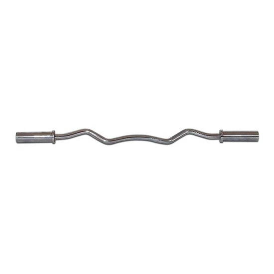 York Barbell (32042) Chrome Olympic Curl Bar