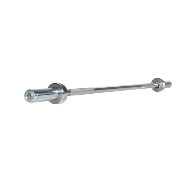 York Barbell 5' Hard Chrome Olympic Weight Bar