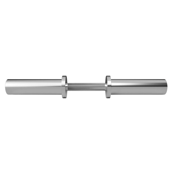 Troy USA Sports 2" Olympic Dumbbell Handle - Full-Length Handle View