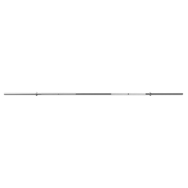 Troy USA Sports 7' Standard Weight Bar- Full-Length View