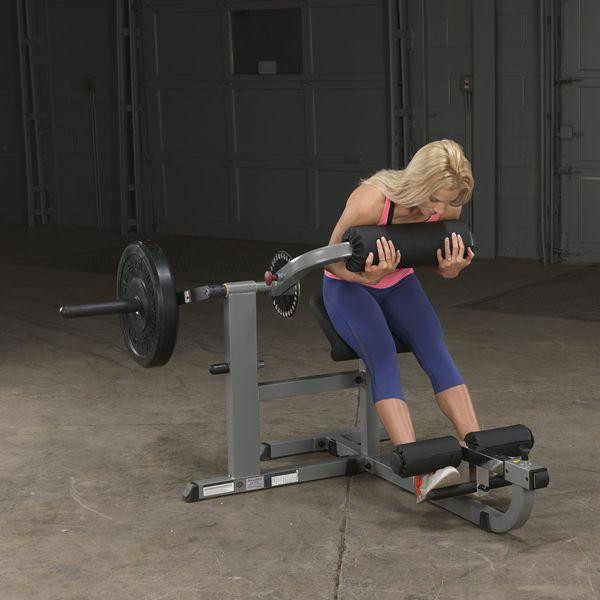 Body-Solid (OAS14) 14" Olympic Adapter on Home Plate-Load Ab Machine