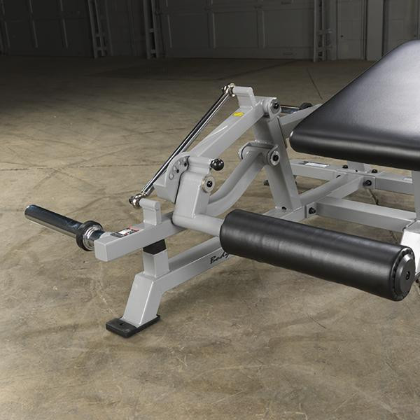 Body-Solid Plate-Loaded Leg Curl Machine - Resistance Arm Assembly