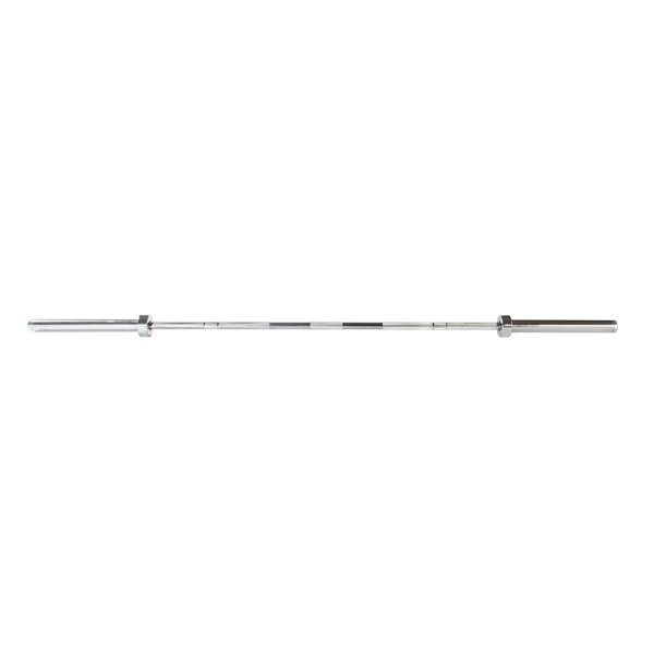 York (32002) Men's Elite Olympic Training Bar - Full Length View
