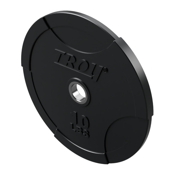 Troy Rubber Bumper Plate - 10 lb