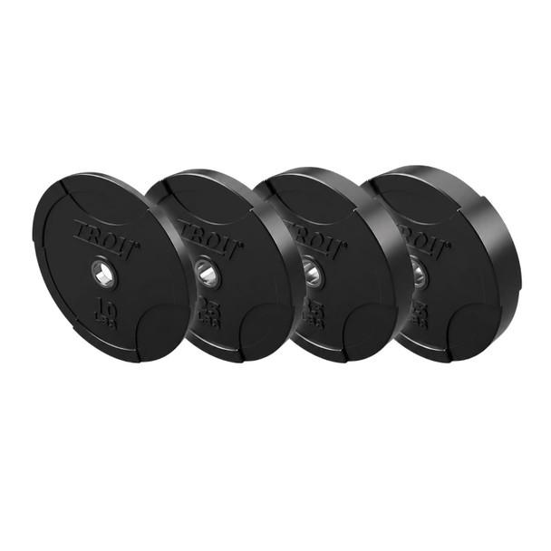 Troy (BO-SBP) Interlocking Bumper Plates