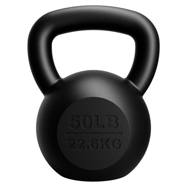Troy VTX 50 lb Cast Iron Kettlebell