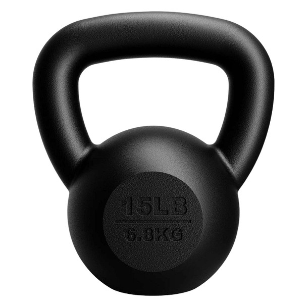 Troy VTX 15 lb Bell-Shaped Free Weight