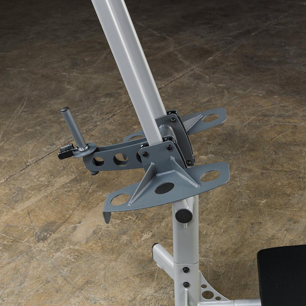 Body-Solid (PGM200X) Powerline Glute Max - Footplate & Plate-Load Horn