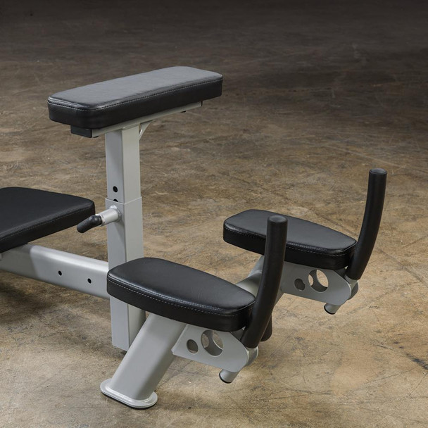 Body-Solid Home Glute Trainer Showing Forearm Support Pads