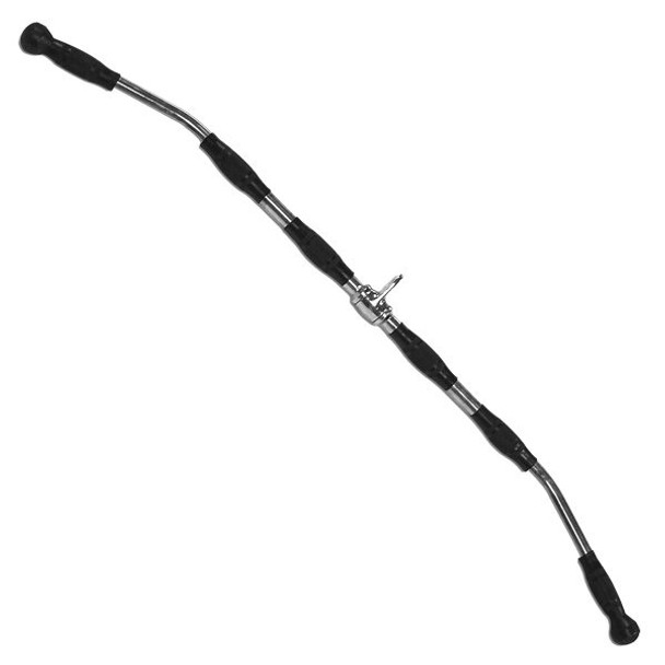 Body-Solid (#MB148RG) Lat Bar w/ Rubber Grips