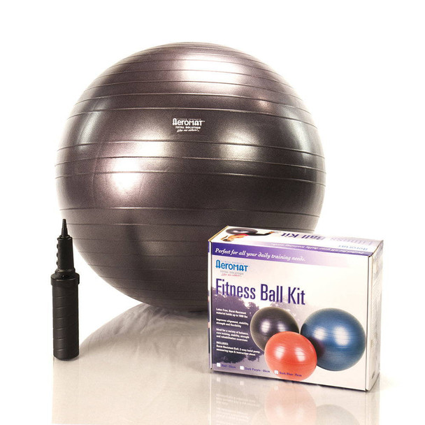 Aeromat Exercise Stability Ball w/ Pump - 65 cm
