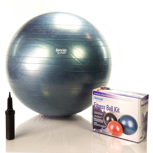 Aeromat Stability Exercise Ball and Pump - 75 cm