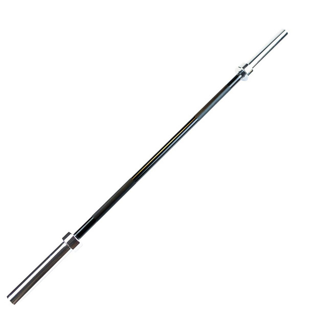 Body-Solid (OB72B) 6' Black Olympic Bar