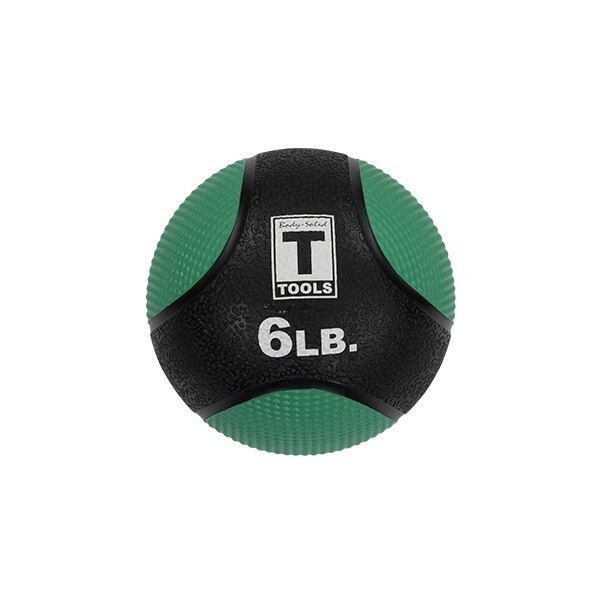 Body-Solid 6 lb Rubber Training Ball
